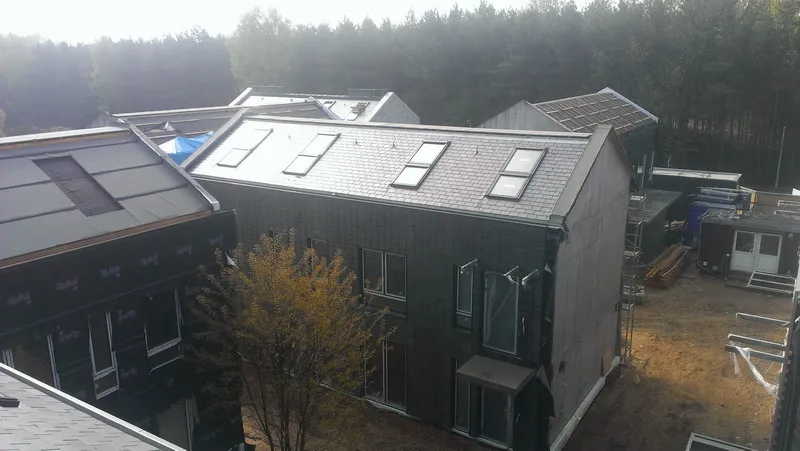 dach położony Łupkiem przez firmę Raf-dach